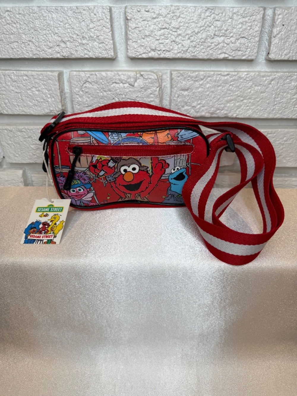 Miniso x Sesame Street Crossbody Bag New With Tag